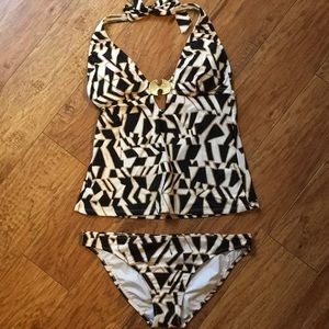 Trina Turk tankini swimsuit set